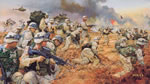 "Strike on Karbala" - James Dietz - Military Art